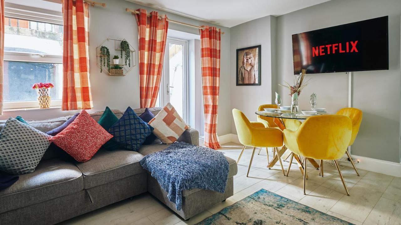 Stylish 2 Bedroom In Clifton - Garden Bristol Bagian luar foto