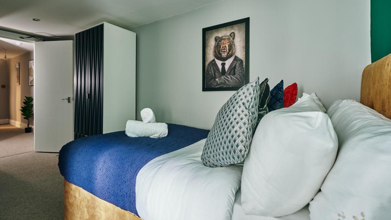 Stylish 2 Bedroom In Clifton - Garden Bristol Bagian luar foto